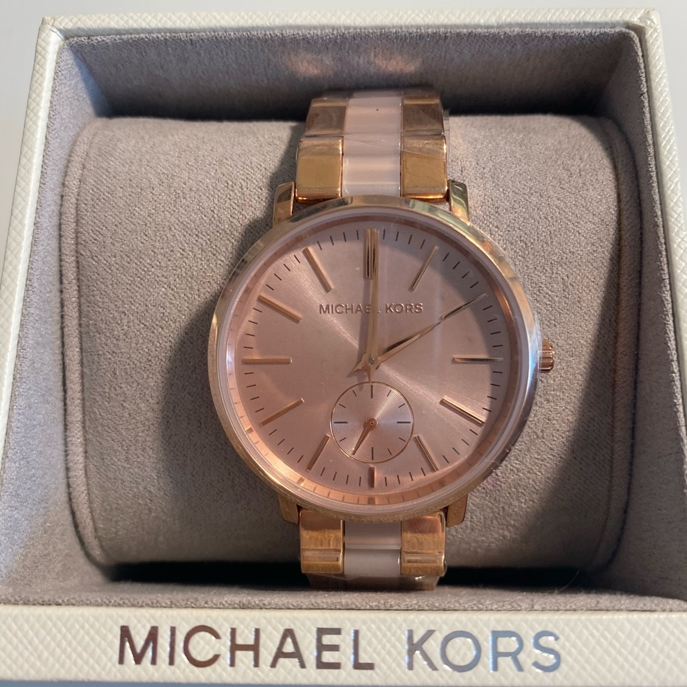 Michael Kors Rose Gold Watch
